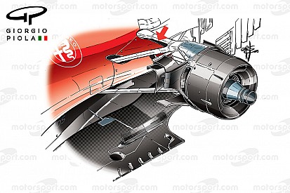 Teknik İnceleme: Ferrari'yi savaşa döndüren güncellemeler