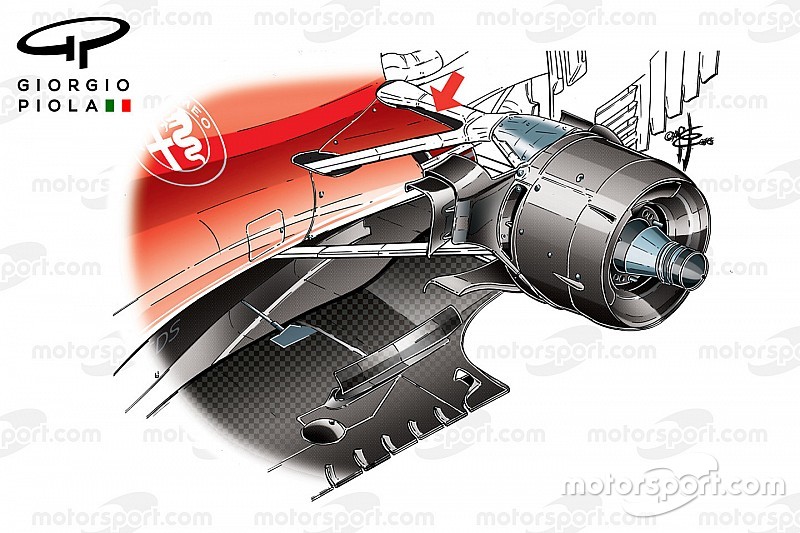 Teknik İnceleme: Ferrari'yi savaşa döndüren güncellemeler