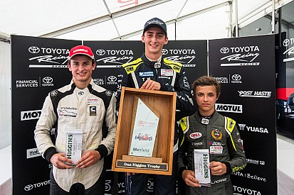 Habsburg Ferdinánd győzelemmel koronázta meg a 2016-os Toyota Racing Series szezonját