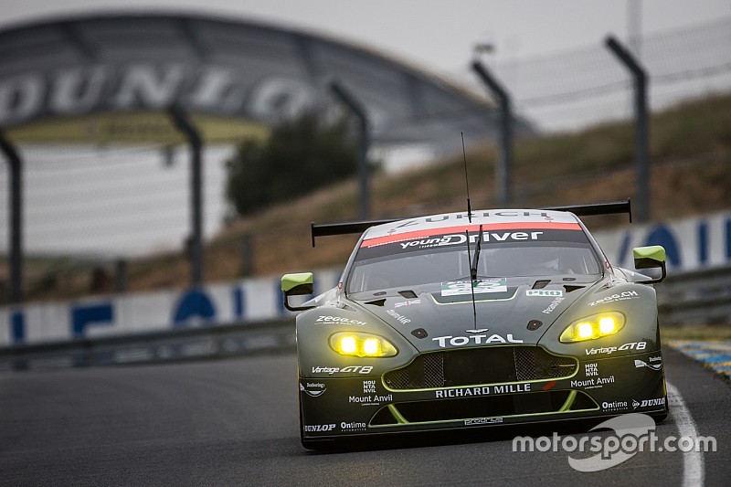 Así es una vuelta a Le Mans