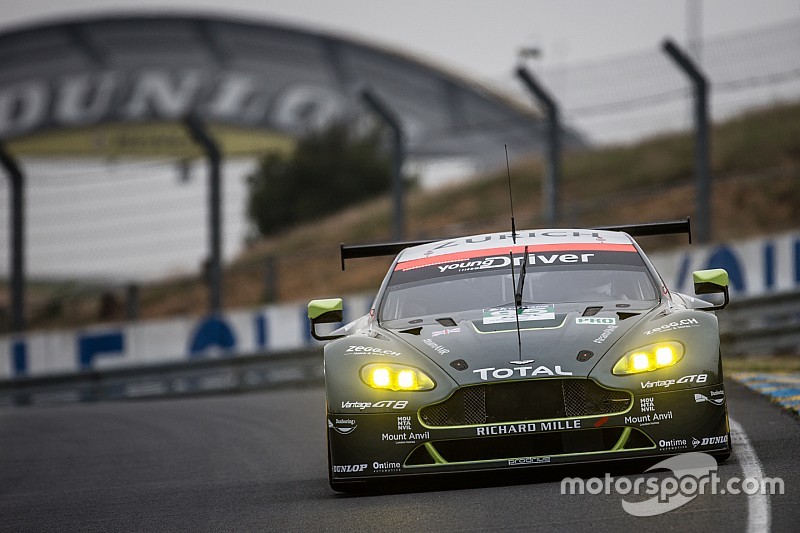 #95 Aston Martin Racing Aston Martin Vantage: Nicki Thiim, Marco Sorensen, Darren Turner