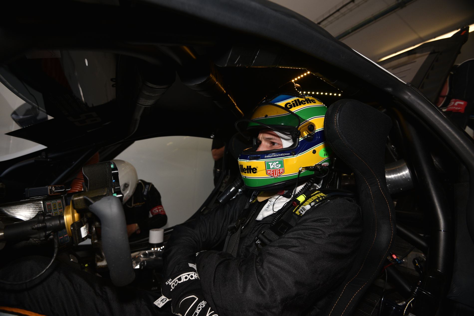 Bruno Senna még sosem volt ilyen menő: mentor lesz a McLaren versenyzői programjában