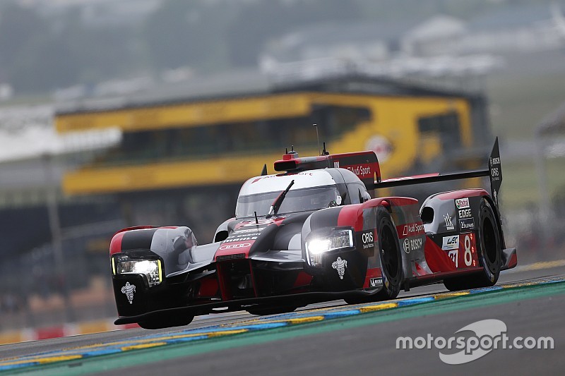 Le Mans: Audi nach 2 Stunden vorn, ByKolles-Auto brennt