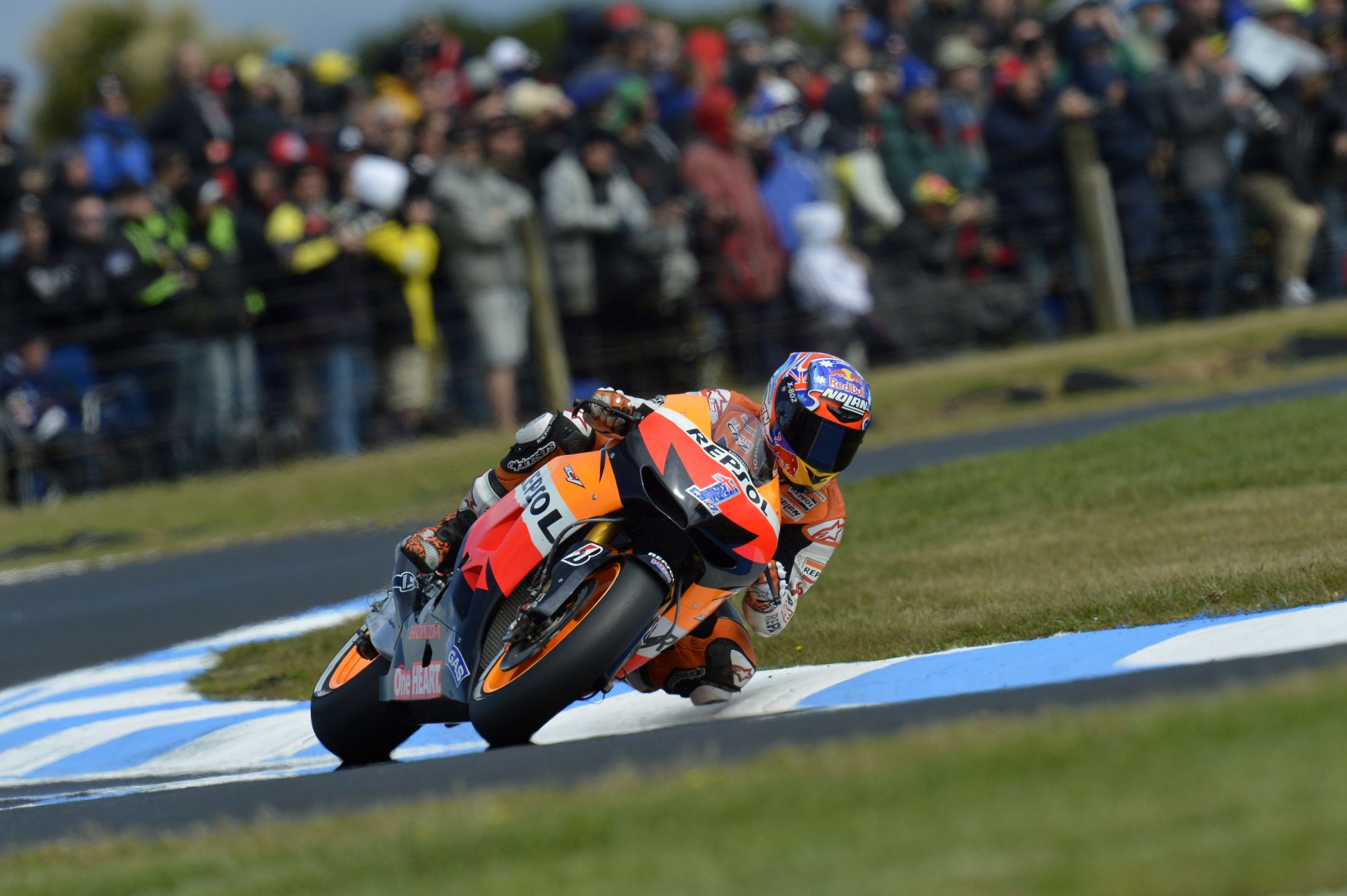 MotoGP: A Honda azt akarta, hogy Stoner a dobogóért harcolhasson