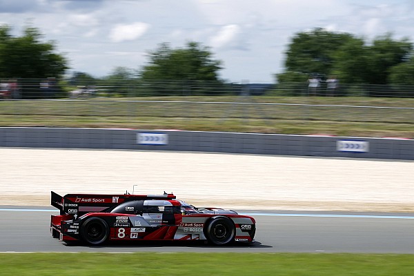 Audi lejos de la pole pero el más veloz en Le Mans