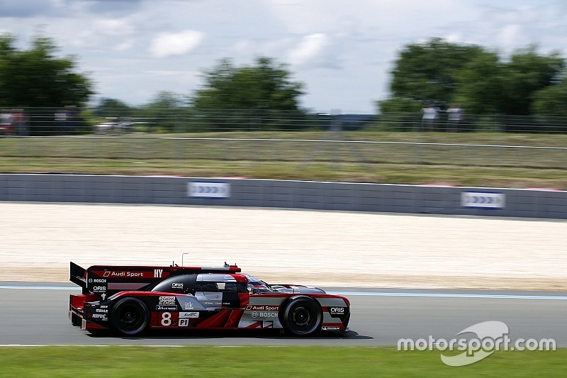 Audi lejos de la pole pero el más veloz en Le Mans