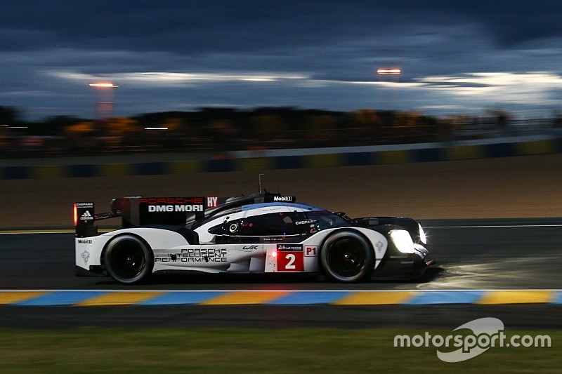 ル・マン24時間予選1回目:ポルシェ2号車が暫定ポールポジション獲得。トヨタ3-4位