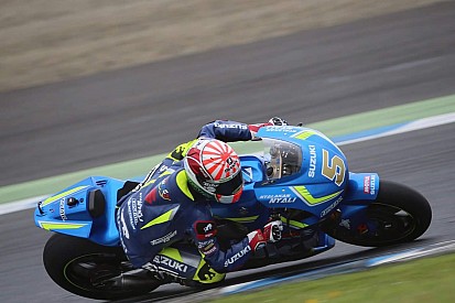 Zarco probó la Suzuki y Lowes se subirá a la Aprilia después de Assen