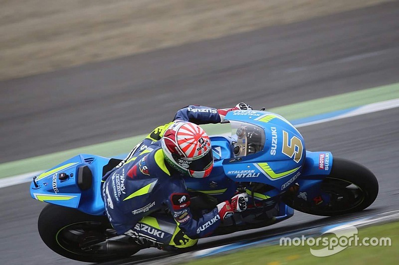 Zarco probó la Suzuki y Lowes se subirá a la Aprilia después de Assen