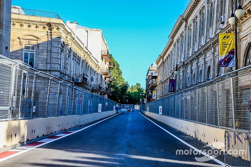 Perez: Bakü F1'in en zorlu pisti