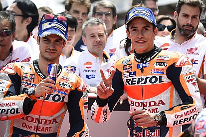 Márquez et Pedrosa ont roulé sur le Red Bull Ring