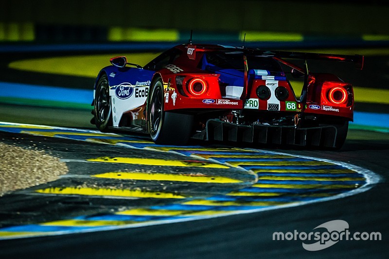 Sébastien Bourdais - "La Ford GT, l'équivalent d'une LMP2"
