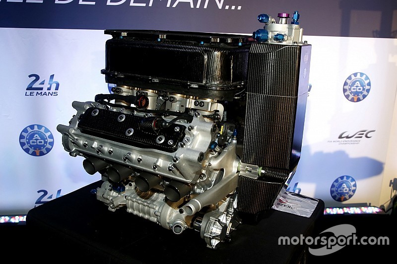 ASO Press Conference: Gibson V8 engine