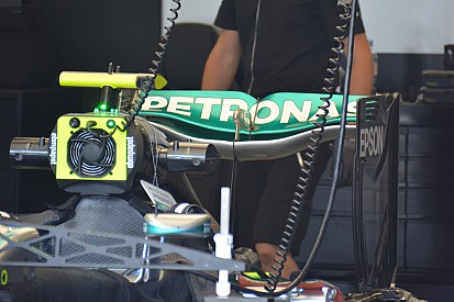 Technique - L’aileron arrière de la Mercedes W07