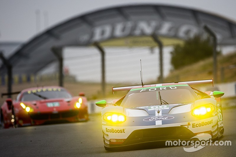 #66 Ford Chip Ganassi Racing Ford GT: Olivier Pla, Stefan Mücke, Billy Johnson