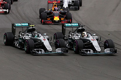 Nico Rosberg: "Actie bij start in Canada was het risico waard"