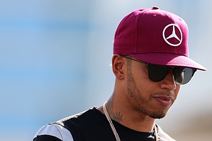 Hamilton - Reconnaître la piste le jeudi ne fait "aucune différence"