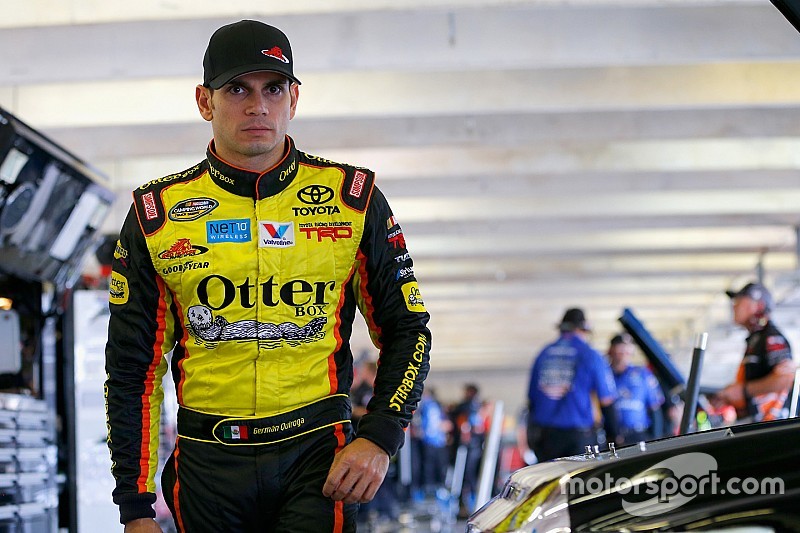 Germán Quiroga correrá en Iowa