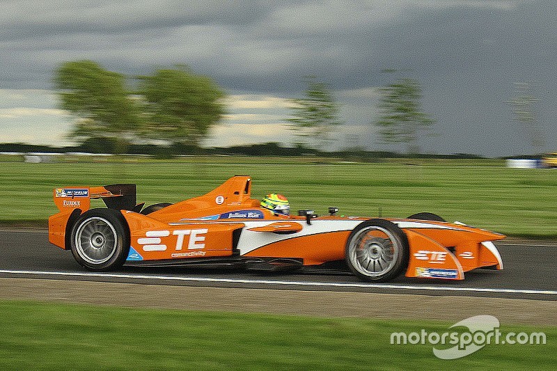 A Snetterton il primo test del powertrain made-in-Andretti!