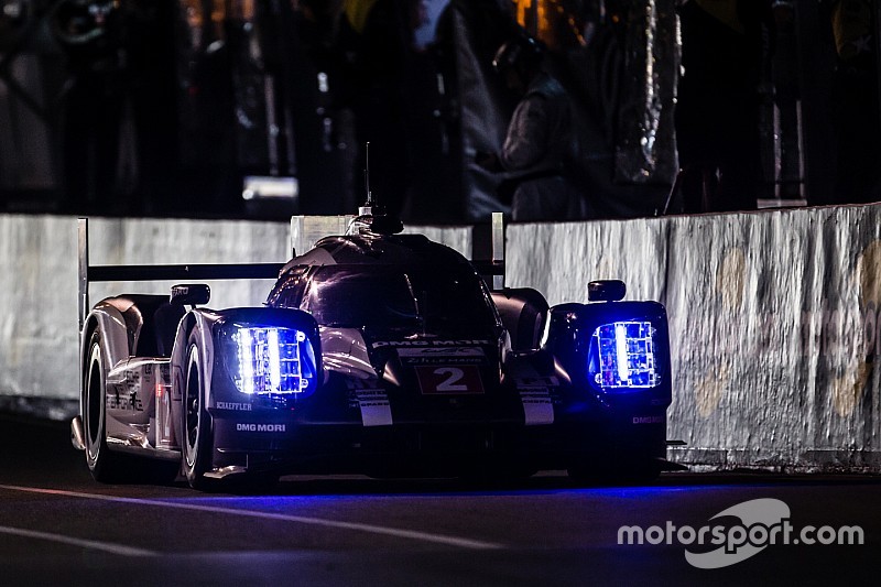 ル・マン24時間予選終了。初日トップの2号車ポルシェがPP獲得