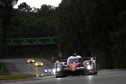 トヨタのル・マン24時間:予選2日目は雨で全車タイムアップならず、3&4番グリッド獲得