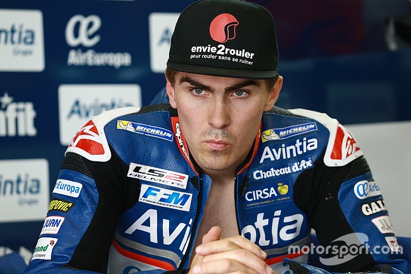Baz se perderá la carrera de Assen; Pirro volverá a sustituirle