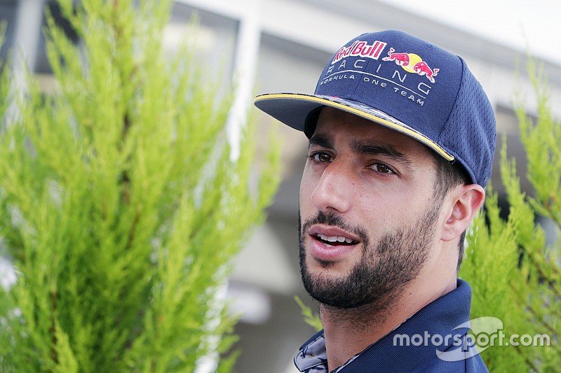 Ricciardo heureux que l'accord jusqu'en 2018 avec Red Bull ait été rendu public