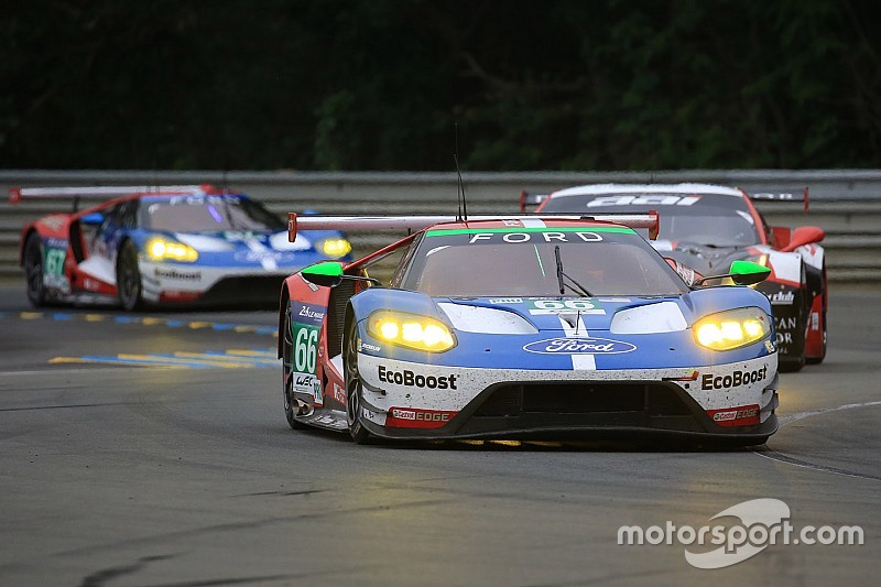 #66 Ford Chip Ganassi Racing Ford GT: Olivier Pla, Stefan Mücke, Billy Johnson