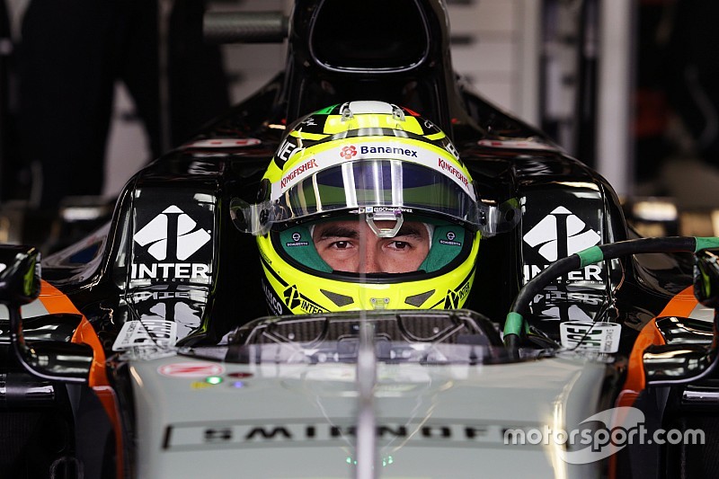 Sergio Pérez, Sahara Force India F1 VJM09
