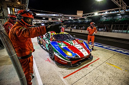 Cambia ancora il BoP: meno boost alla Ford e più peso alla Ferrari