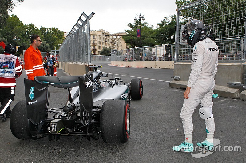 EL2 - L'Azérie noire se poursuit pour Rosberg