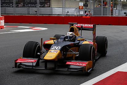 Qualifs - Giovinazzi bat Matsushita pour sa première pole