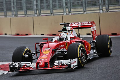 Vettel admite dia complicado para a Ferrari em Baku