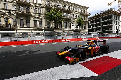 Bakú GP2: Giovinazzi firmó la pole; Canamasas, décimo