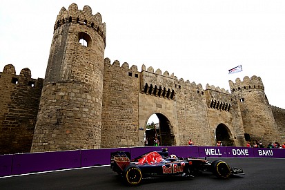 F1 em Baku: veja imagens incríveis dos treinos desta sexta