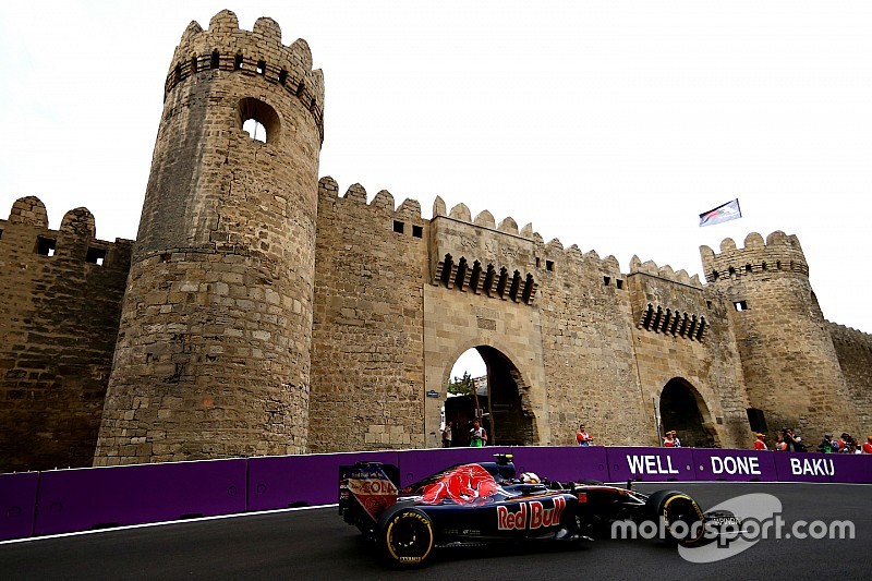 F1 em Baku: veja imagens incríveis dos treinos desta sexta