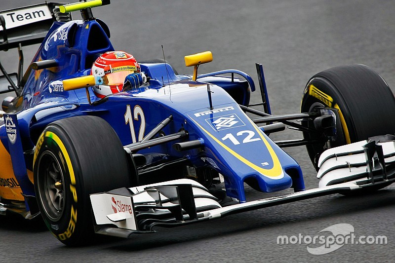 Nasr aposta em motor de corrida para virar jogo