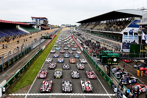 Le Mans - De volledige startgrid in beeld