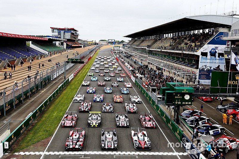 La grille complète des 24 Heures du Mans 2016