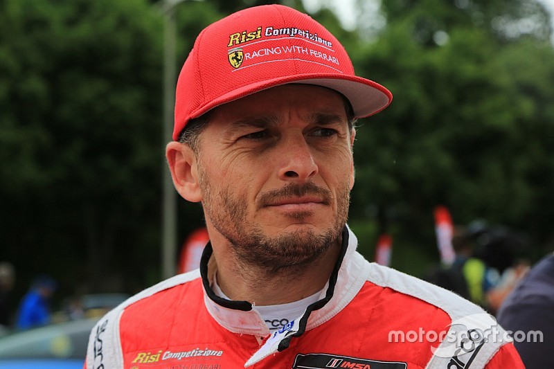 #82 Risi Competizione Ferrari 488 GTE: Giancarlo Fisichella