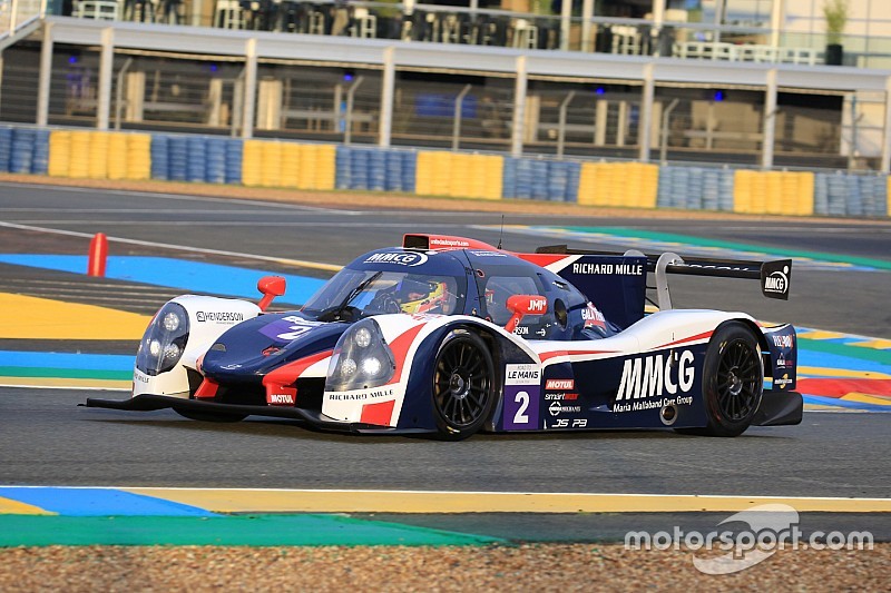 #2 United Autosports Ligier JSP3 - Nissan: Martin Brundle, Christian England