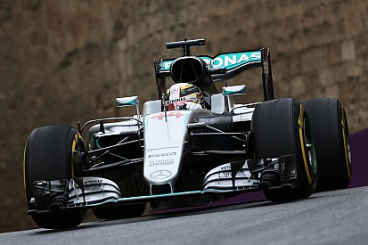 Avrupa GP: 3. antrenman seansının lideri Hamilton