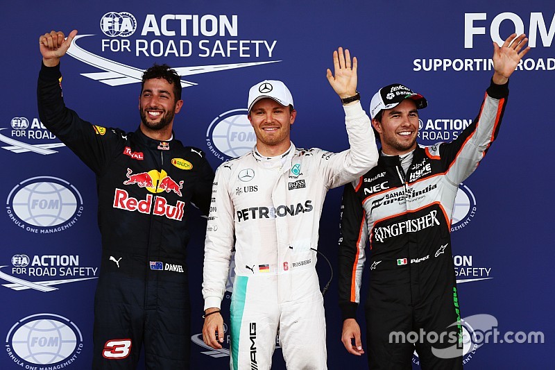 Formel 1 in Baku: 25. Pole-Position von Nico Rosberg nach Unfall von Hamilton