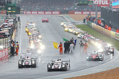 Bildergalerie: Erste Fotos vom 24-Stunden-Rennen in Le Mans