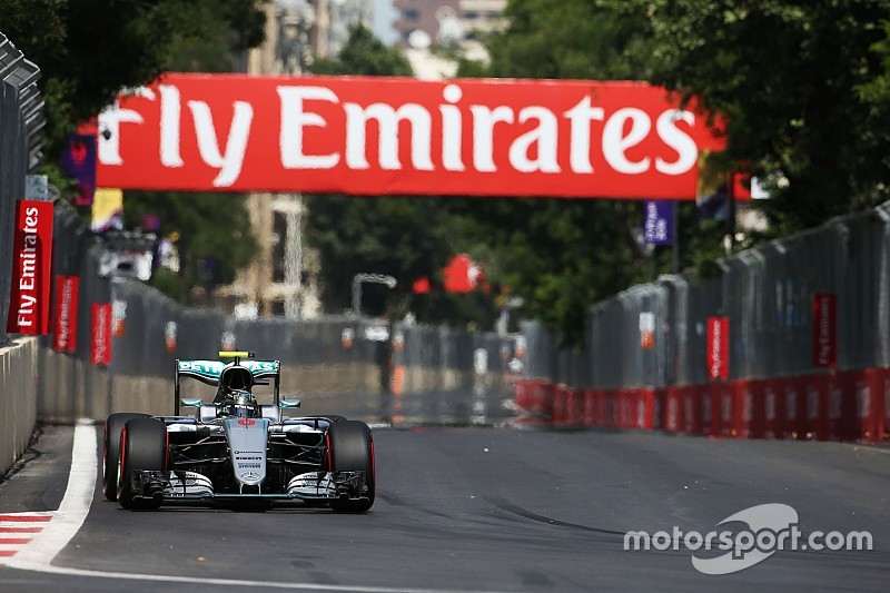 La grille de départ du Grand Prix d'Europe
