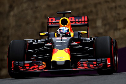 Ricciardo s'est hissé dans le top 3 sur le fil