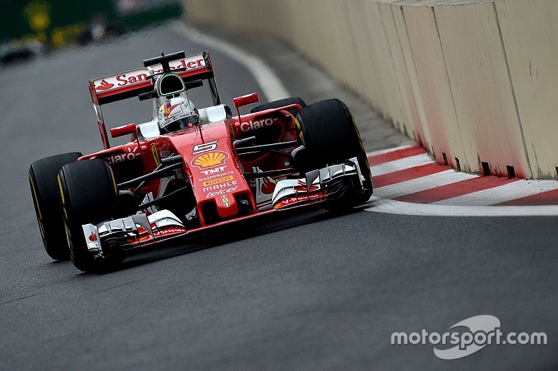 Vettel pas mécontent de partir troisième à Bakou