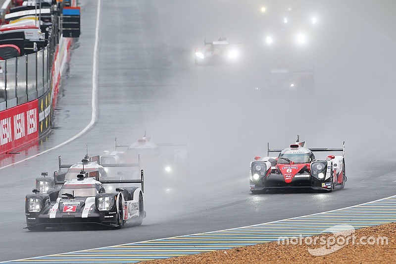 Le Mans nach 2 Stunden: Porsche führt vor Toyota und Audi