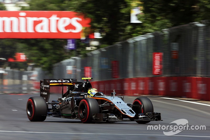 Sergio P&eacute;rez, Sahara Force India F1 VJM09
