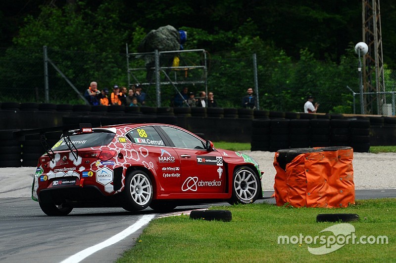 Michela Cerruti, Mulsanne Racing, Alfa Romeo Giulietta TCR